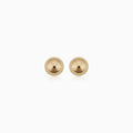 Ball™ | Gold Stud Earrings