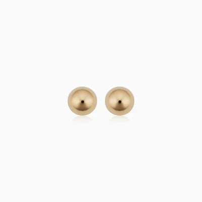 Ball™ | Gold Stud Earrings