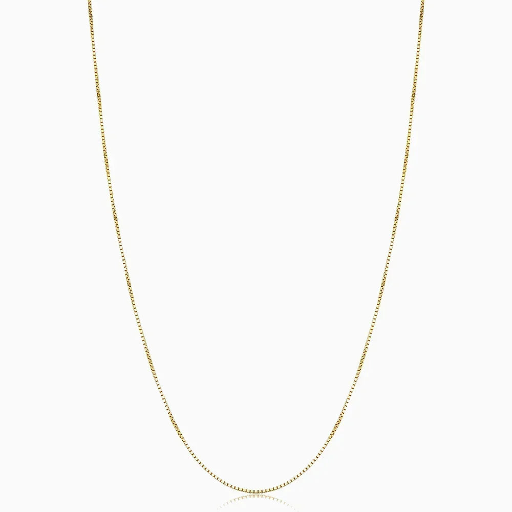 Bodega™ | Gold Box Necklace
